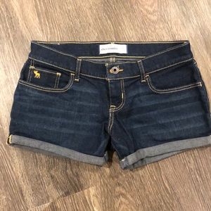 Girls Abercrombie jean short